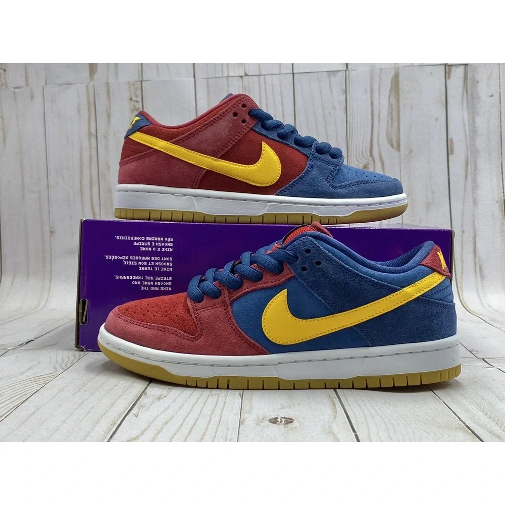 Nike Dunk Low SB‎ Catalona Size 6.5 / 8 W DJ0606 400